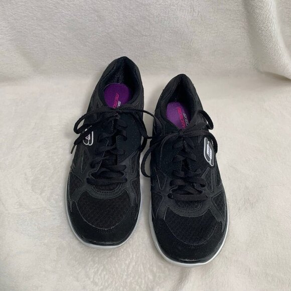 Sketchers women's 10 memory foam running workout sneakers - Picture 3 of 8